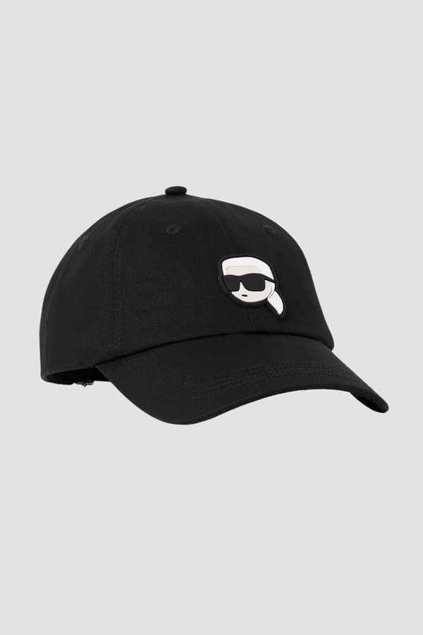 Karl Lagerfeld musta Ikon-lippis