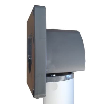 Fällbart stödben för ett 675 cm bord