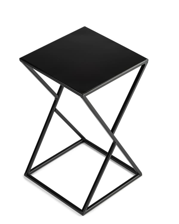 Modern LOFT svart blomställning 40 cm