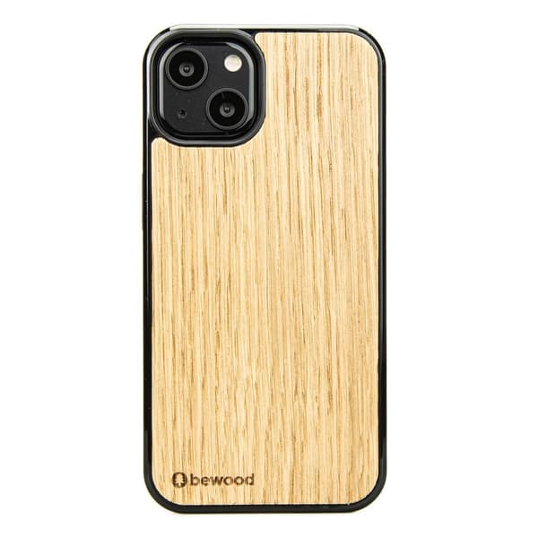 Træcover til iPhone 13 i EG