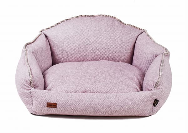 Charlotte rosa soffa M - 80cm x 70cm