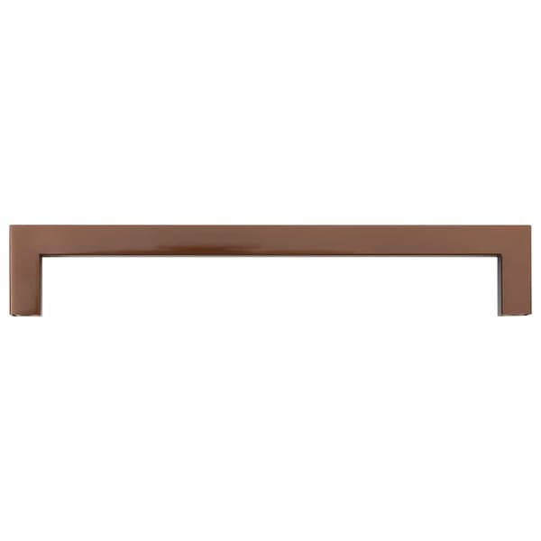 vidaXL skabsgreb, 5 stk., bronze, 192 mm, rustfrit stål