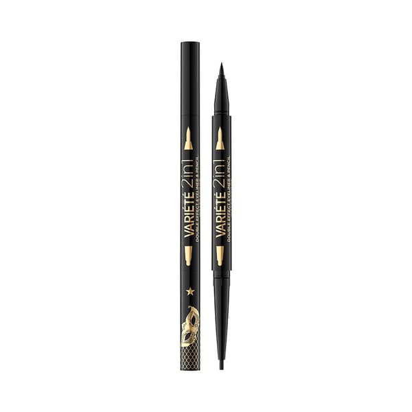 Eyeliner och ögonpenna 2 i 1
