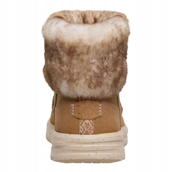 Hey Dude Classic Camden Cuff Cozy 42 Cognac