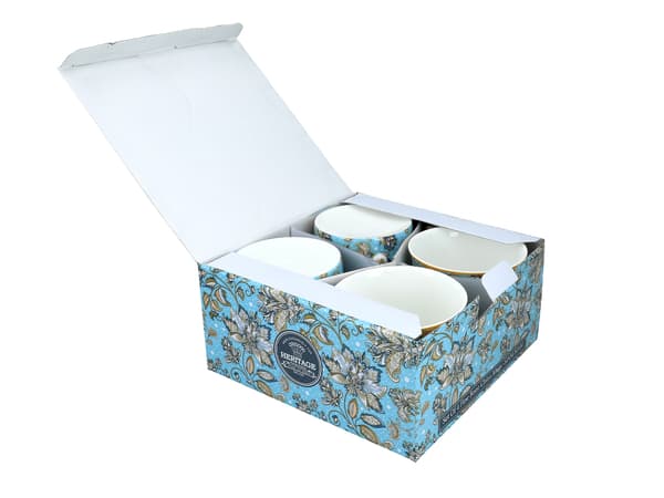 Set med 4 koppar - Siam Siam (FBCh)