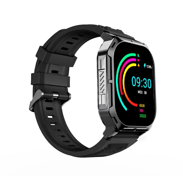 HiFuture FutureFit Ultra3 -älykello, musta