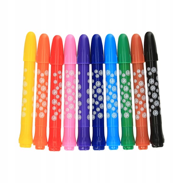 SILKY ASTRA twist-up gelfarver - 10 farver