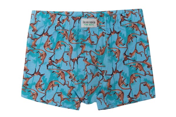 Hugon drengeboksershorts 12 år