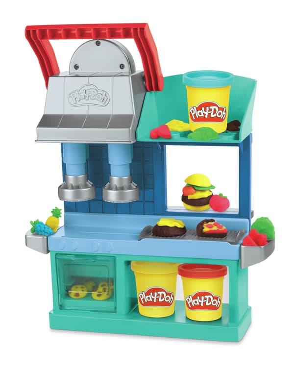 PLAY DOH Kockrestaurang F8107