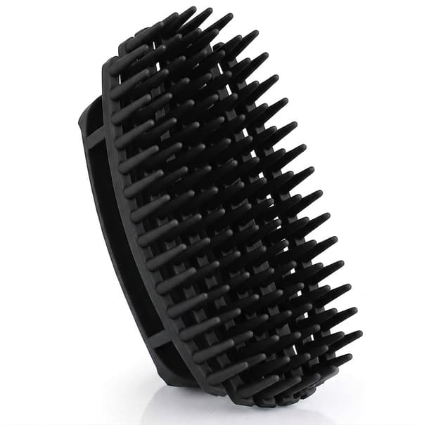 FOAMANIZER Exfolierande hårborste accelererar hårväxten