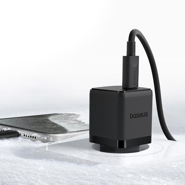 Palm 30W USB-C vægoplader - Hvid