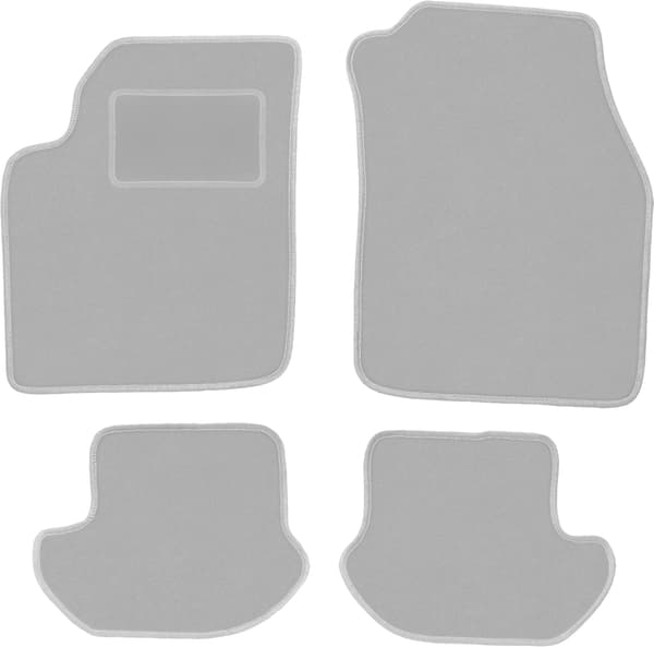 Grå bilmåtter til: Ford Ka MK1 hatchback (1998-2006)