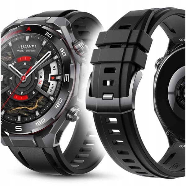 SILIKONEREM til HUAWEI WATCH ULTIMATE / ULTIMATE 2 Ligesom originale farver