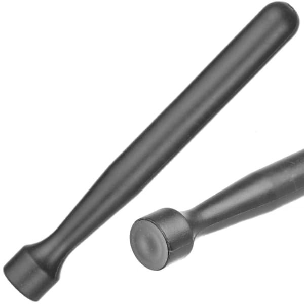 Mortel, stöt och stamper, svart