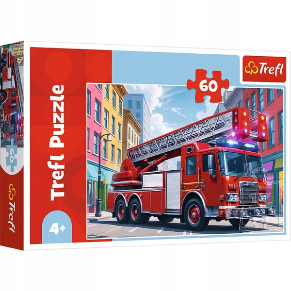 Trefl FSK Brandbil 60 pussel