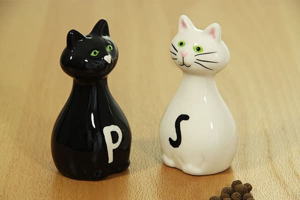KITTY salt- och pepparkar