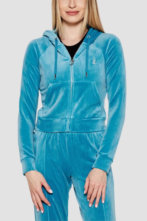 Juicy Couture Blå Damtröja Madison M