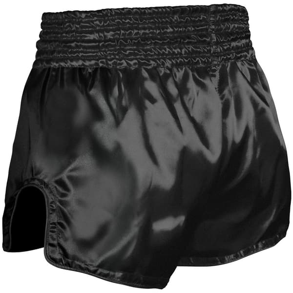 8 våben Muay Thai Strike Shorts Sort/Hvid L