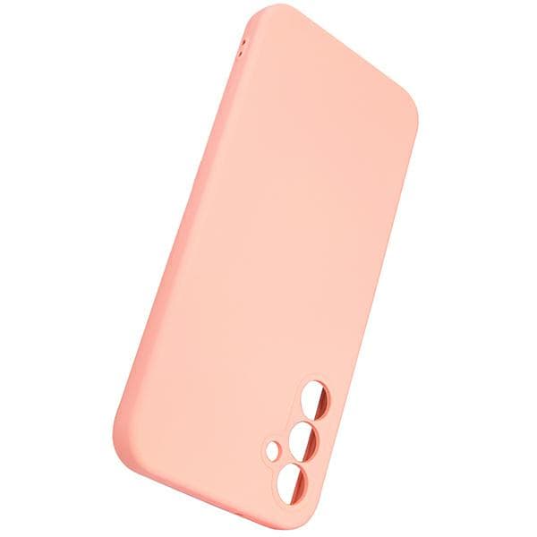 Beline Silikone Etui til Galaxy A14 5G Rosaguld