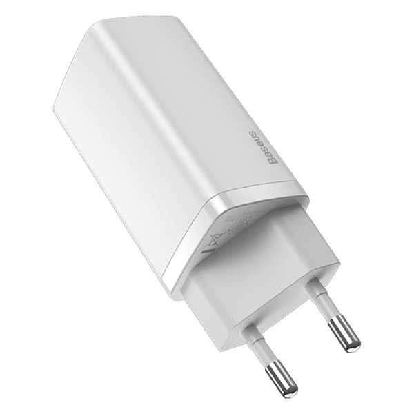 GaN2 Pro USB Snabbladdare USB-C QC PD 65W Vit