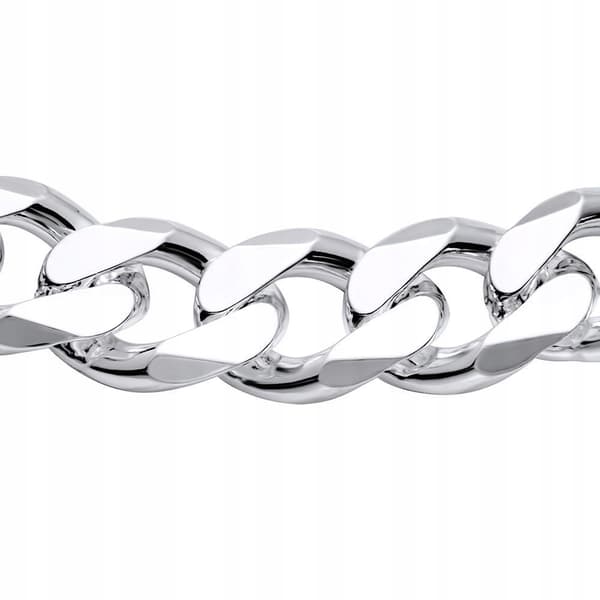 Herrkedja i silver 925 silver 9 mm tjock