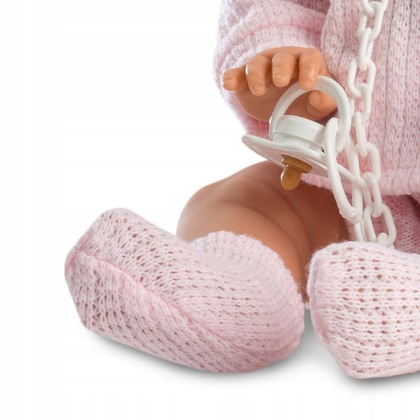 Llorens 45024 baby Sofia 45 cm rosa tröja