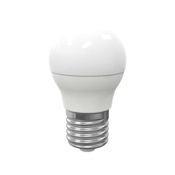 LED-lamppu 5W E27 G45 lämmin 3000K 400lm