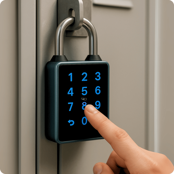 T55C TTLock hængelås