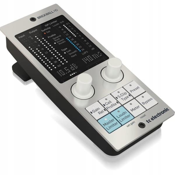 TC Electronic brickwall HD native / brickwall HD-DT - BRIC-rajoitinlaajennus