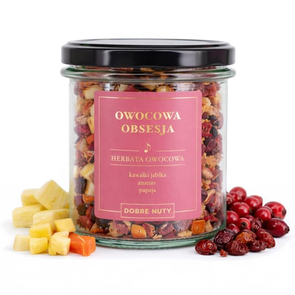 FRUIT OBSESSION - FRUGTTE 80G - GODE NOTER