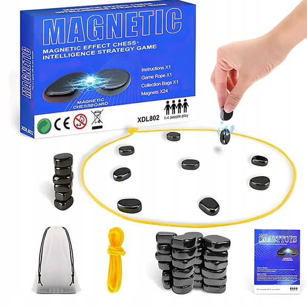 Sæt med 20 neodymmagneter med uregelmæssig form