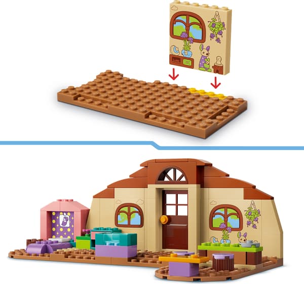 Lego Bluey School med Ryžyk och Blue 106 bitar (11221)