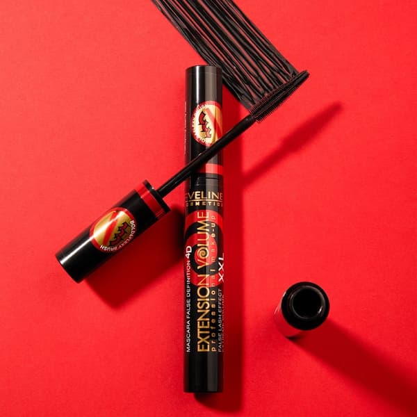Mascara med lösögonfranseffekt
