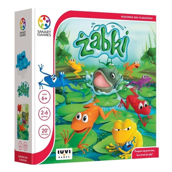 Smart Games Frogs (PL) IUVI-pelit