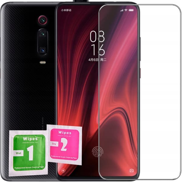 2x Hærdet glas til XIAOMI REDMI K20 9H glas