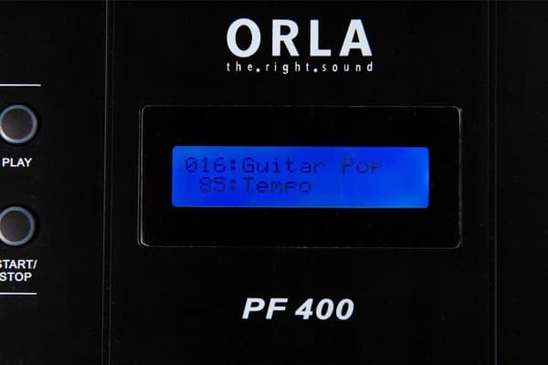 Orla PF-400 BK - digitaalinen piano