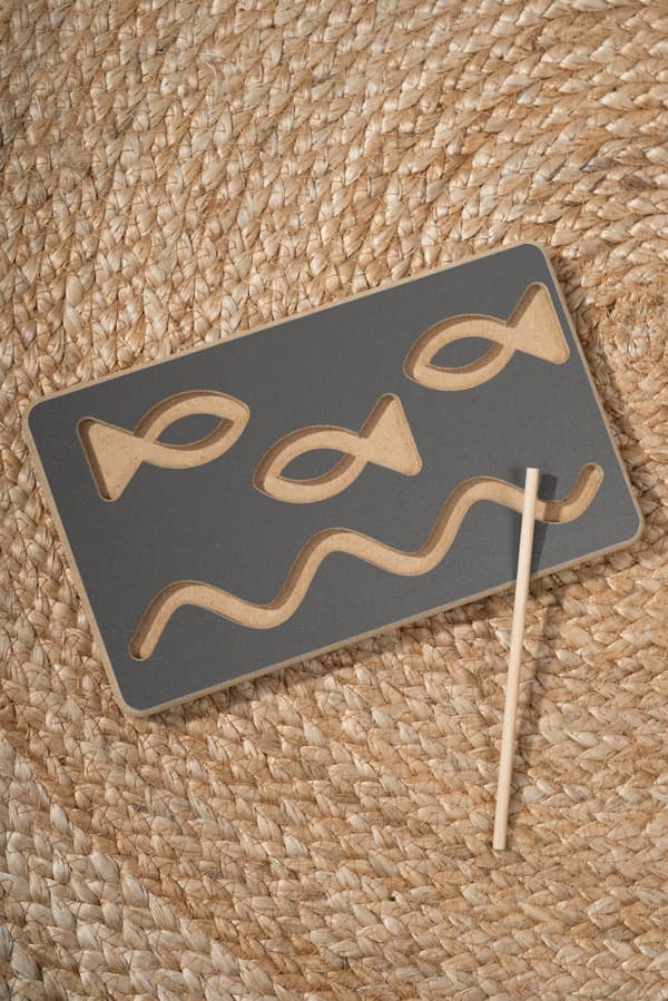 AQUA Graphomotor Board - grå