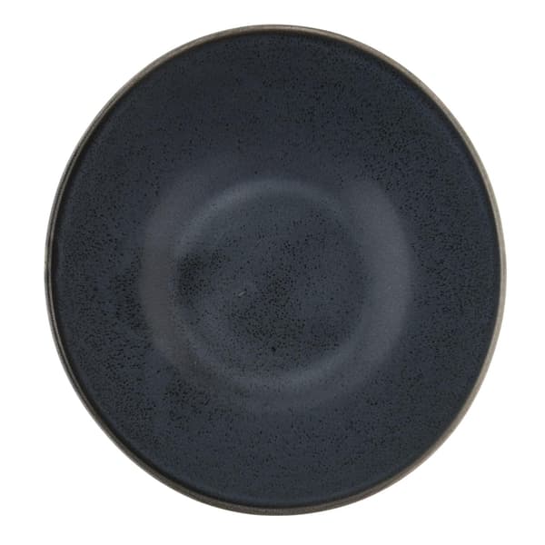 DUKA TIME BLACK 600 ml skål i grafitporslin