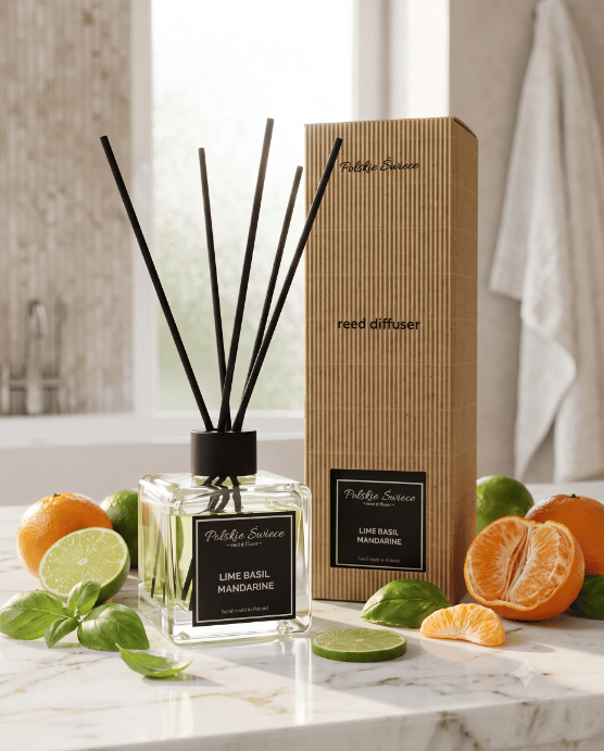 Lime Basilikum Mandarine Aroma Diffuser