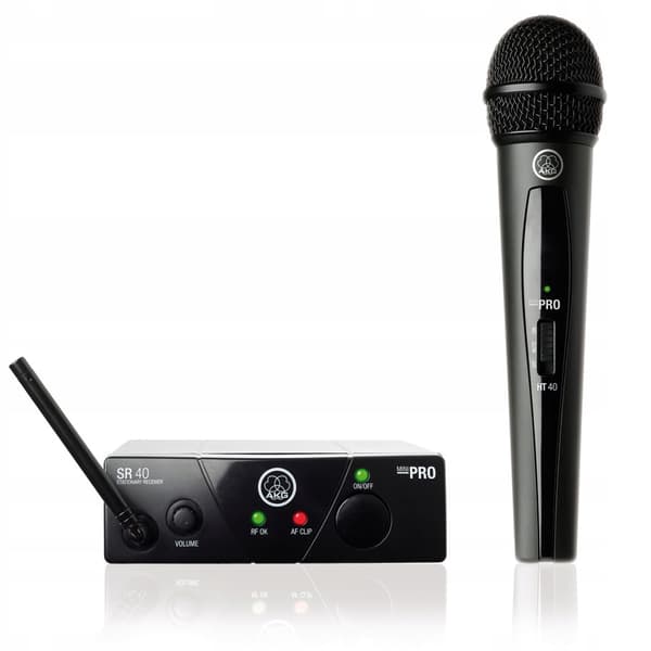 AKG WMS 40 mini Vocal Set US25D (540.400) - langaton setti