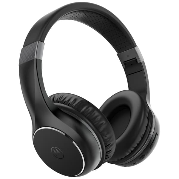 Motorola XT220 Bluetooth Over-Ear Hovedtelefoner Sort