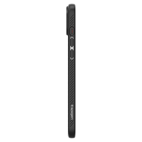 Spigen Liquid Air iPhone 15 6,1" sort/mat sort ACS06790