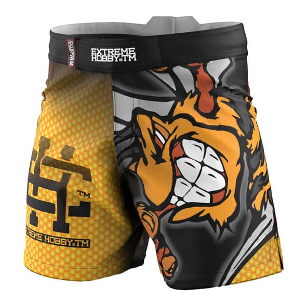 Herre sportsshorts ANGRY WASP M SORT