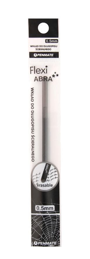PENMATE sort viskelig pen refill