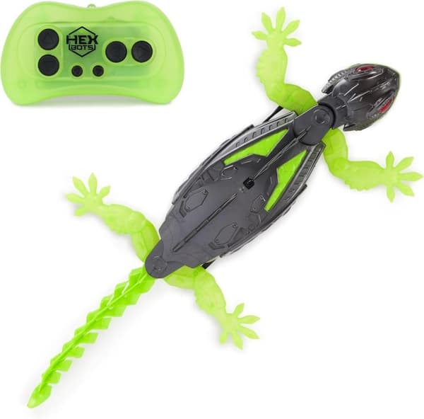 Hexbug: Interaktiv fjernstyret gekko