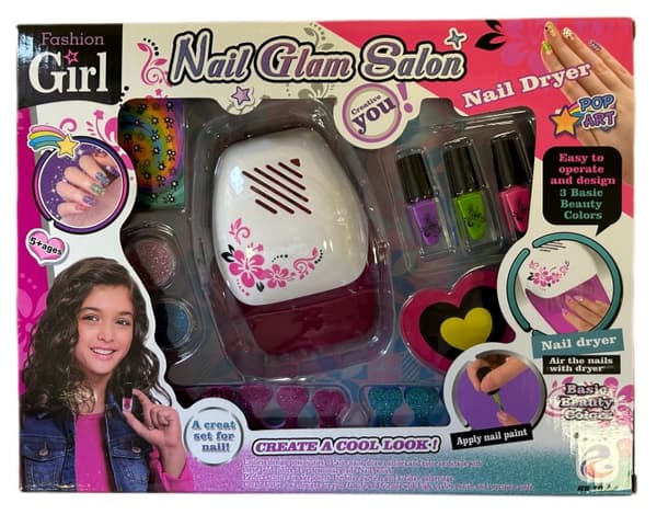 NAGELSTUDIO MED TORKMASKIN B/O 8703
