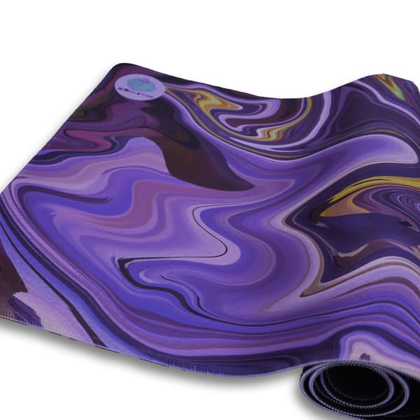 STOR MUSEMÅTTE 90x40cm XXXL KBcustom - Magic Sapphire