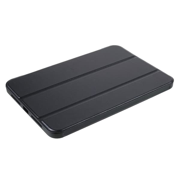 Fodral för iPad mini 8.3" A17 Pro 2024 / 2021 (7:e/6:e generationen), med flik, svart
