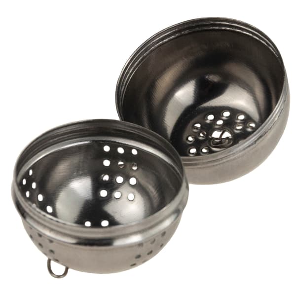 TG56306 ÖRTTE-INFUSER I STÅL MED KULA