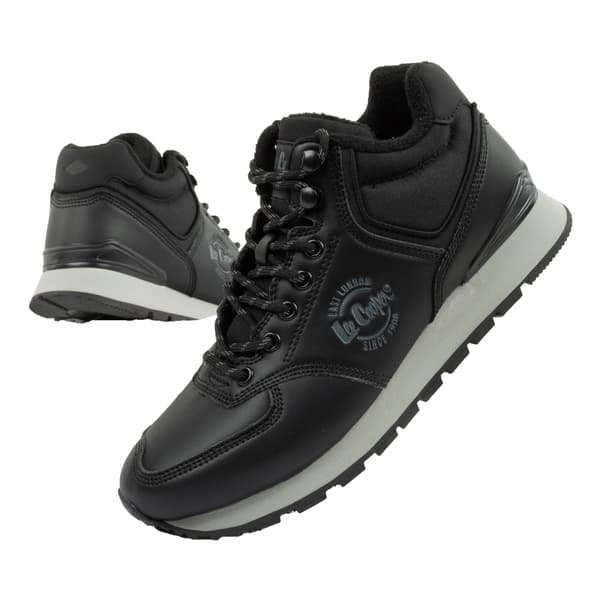 Lee Cooper Herre Sort [LCJ-23-31-3060M] størrelse 41